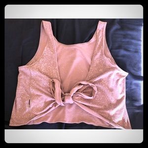 LULULEMON - it’s a tie tank (8?)